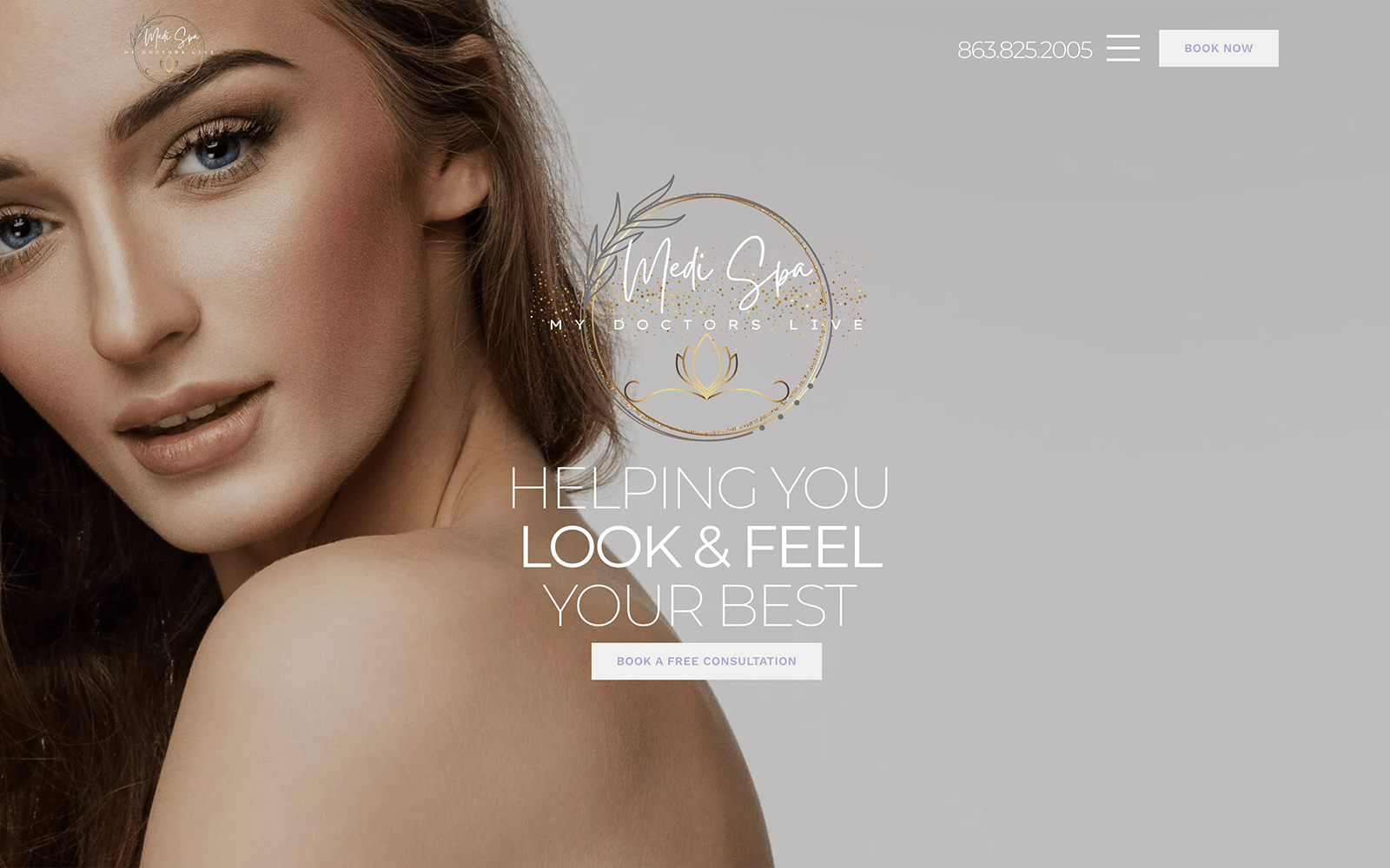 Email marketing campaign template for medical practice