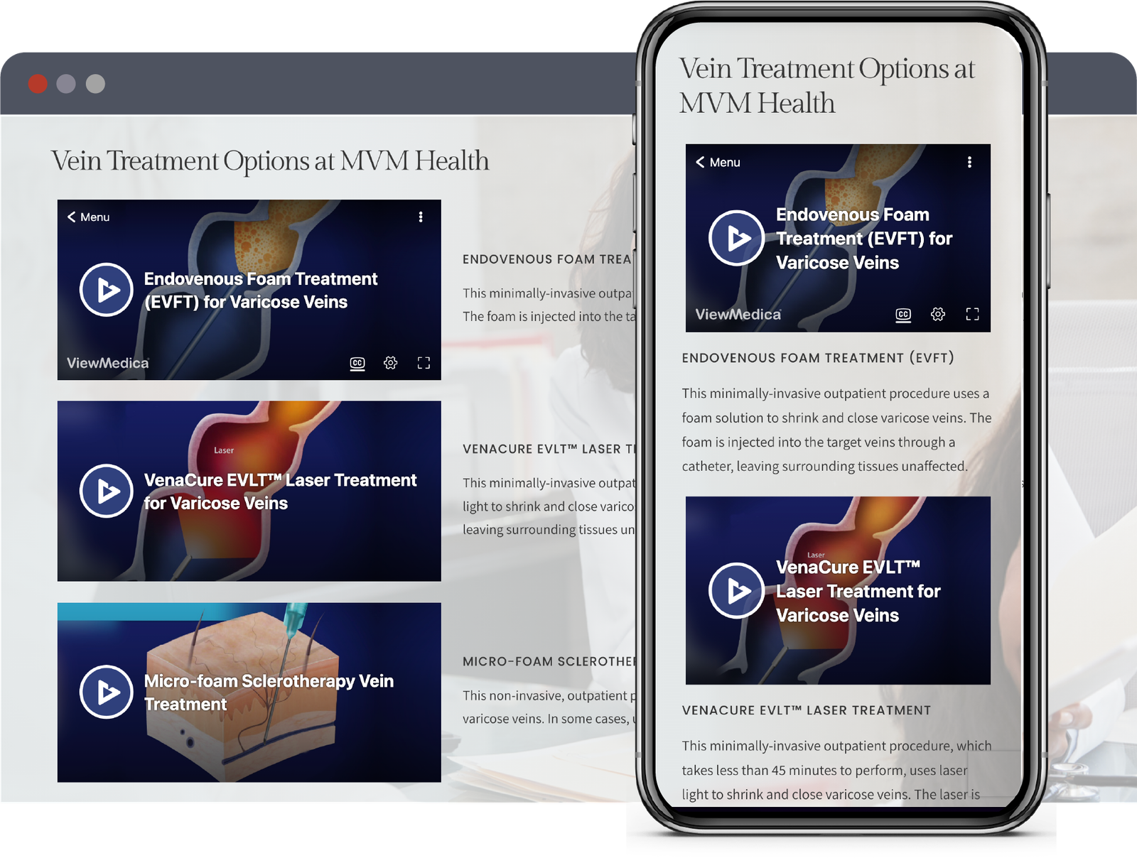 Professional website design for creative business by WebbArt